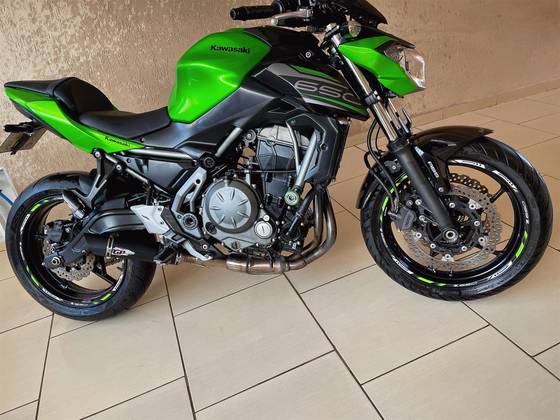 KAWASAKI Z650 ABS KAWASAKI Z650 ABS